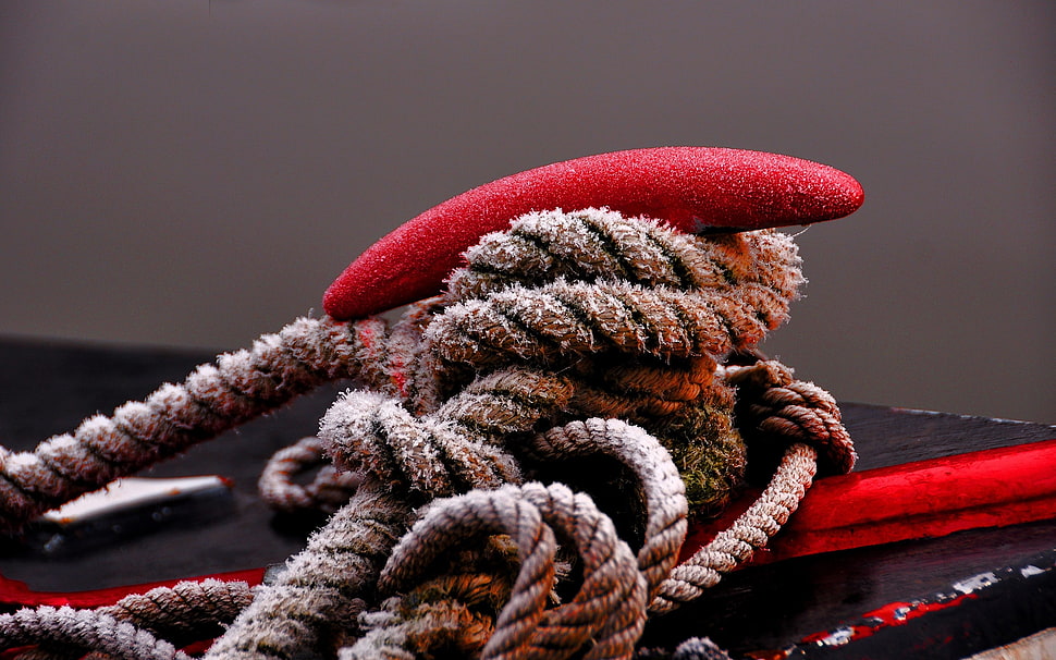 brown Rope Photo HD wallpaper